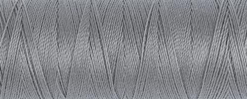 Guetermann GUT_777000-40-1 Maraflex Faden 150 m, silbergrau, Polyester, Einheitsgröße von Guetermann