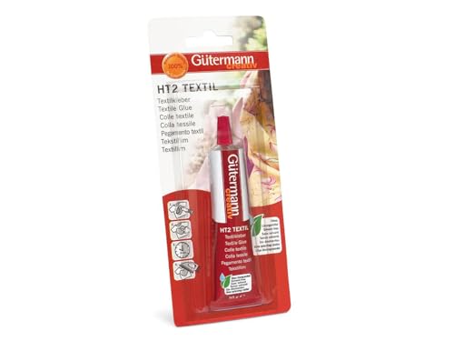 Gütermann HT2 TEXTIL Textilkleber 30g, lösungsmittelfrei Gütermann HT2 TEXTIL Textilkleber 30g, lösungsmittelfrei von Gütermann