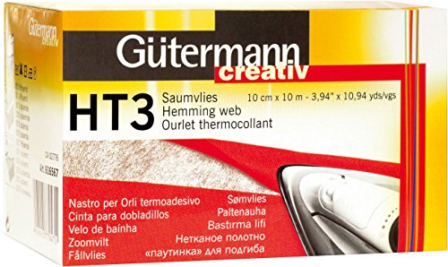 Gütermann HT3 Saumvlies 10cm x 10m von Gütermann