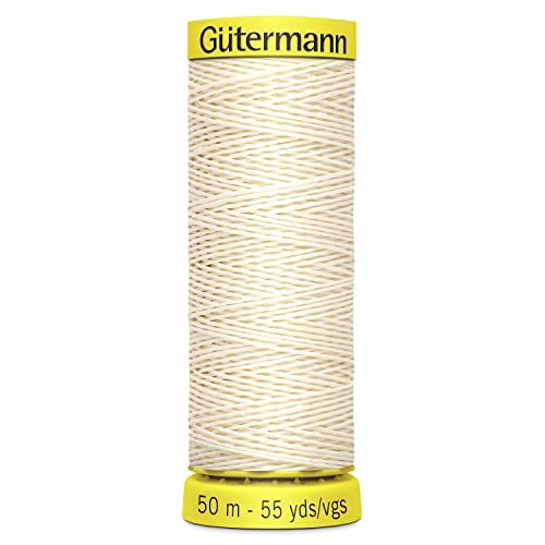 Gütermann Leinenzwirn 50 m 4011, Rohweiß Gütermann Leinenzwirn 50 m 4011, Rohweiß von Gütermann Creativ