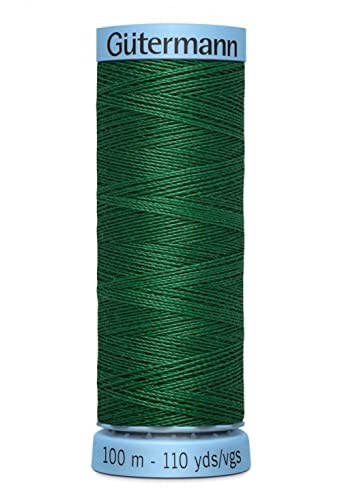 Gütermann Luxuriöse reine Seide Nähgarn 100 m 237 – Pro Spule + Gratis Minerva Crafts Craft Guide von Gütermann