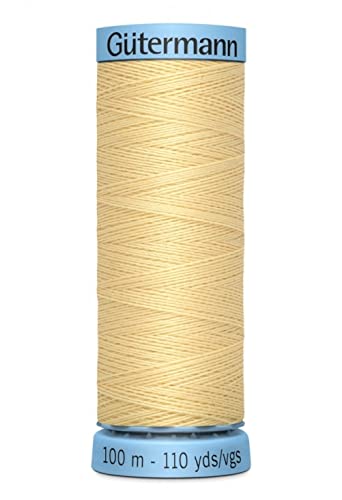 Gütermann Luxuriöse reine Seide Nähgarn 100 m 325 – Pro Spule + Gratis Minerva Crafts Craft Guide Gütermann Luxuriöse reine Seide Nähgarn 100 m 325 – Pro Spule + Gratis Minerva Crafts Craft Guide von Gütermann