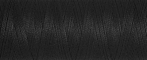 Gütermann Nähfaden, Polyester, 100 m, Schwarz, 5.5x1.8x1.8 cm, GUT_788988-000 von Gütermann