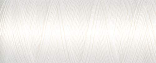 Gütermann Weißes Nähgarn aus Polyester, 1000 m, 5.5x4x4 cm von Gütermann
