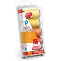 Nähfaden Set Cotton 30 gelb/rot 5x 300m Nähfaden Set Cotton 30 gelb/rot 5x 300m von Gütermann