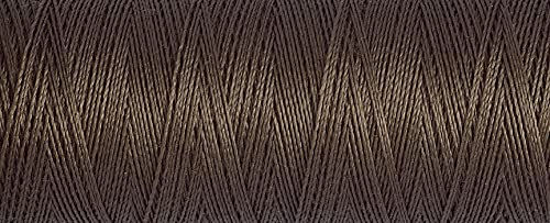 Gütermann Nähgarn, Polyester, 100 m, Braun (0252), 5,5 x 1,8 x 1,8 cm von Gütermann