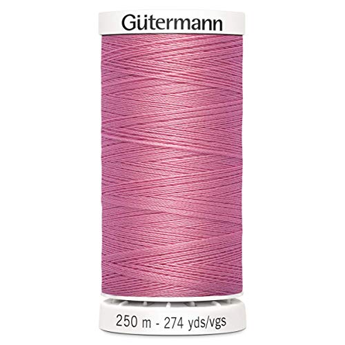 Gütermann Nähgarn, Polyester, Begonia Pink (0889), 250 m, 5,5 x 2,7 x 2,7 cm von Gütermann