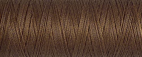 Gütermann Nähgarn aus Polyester, 100 m, gegerbtes Leder (0289), 5,5 x 1,8 x 1,8 cm von Gütermann