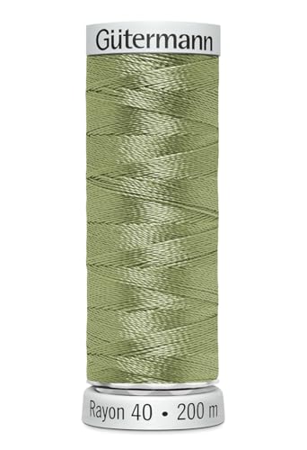 Gütermann Nr. 40 Sulky Rayon Stickgarn 1104-200 Meter - je von Gütermann