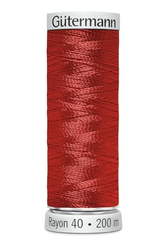Gütermann Nr. 40 Sulky Rayon Stickgarn 1317-200 Meter - je von Gütermann