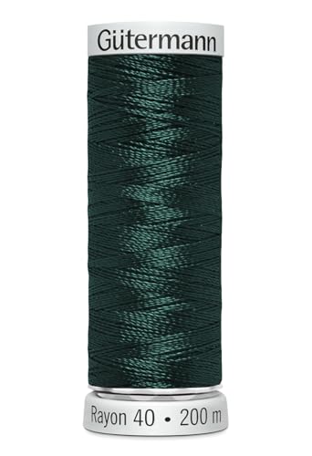 Gütermann Nr. 40 Sulky Rayon Stickgarn 1536-200 Meter - je Gütermann Nr. 40 Sulky Rayon Stickgarn 1536-200 Meter - je von Gütermann
