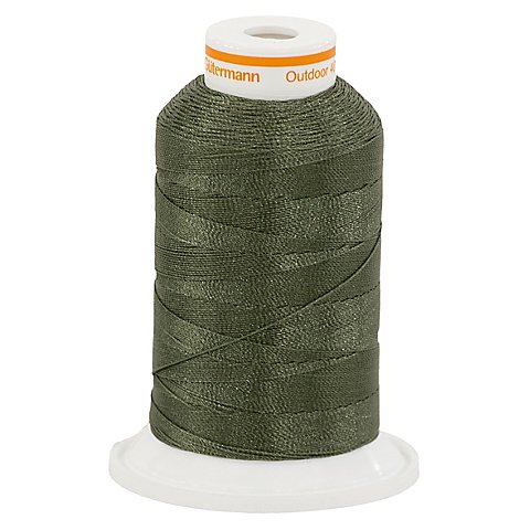 Gütermann Outdoor–Nähgarn, Stärke: 40, 400–m-Spule, olivgrün Gütermann Outdoor–Nähgarn, Stärke: 40, 400–m-Spule, olivgrün von Gütermann