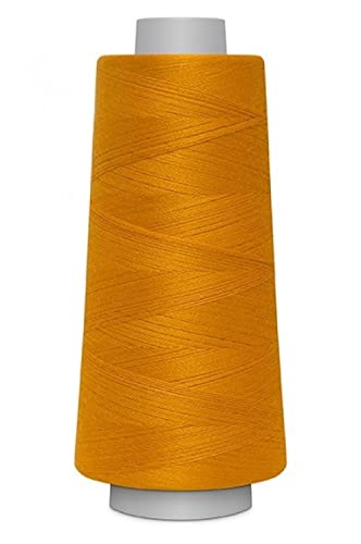 Gütermann Overlock Garn No.120 2.500 m Orange, Polyester, 100% von Gütermann