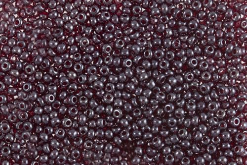 Gütermann Perlen Rocailles waschbar 11/0 2,1 mm Röhrchen 12 g Fb 4395 Brombeere Gütermann Perlen Rocailles waschbar 11/0 2,1 mm Röhrchen 12 g Fb 4395 Brombeere von Gütermann