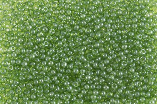 Gütermann Perlen Rocailles waschbar 11/0 2,1 mm Röhrchen 12 g Fb 8430 hellgrün Gütermann Perlen Rocailles waschbar 11/0 2,1 mm Röhrchen 12 g Fb 8430 hellgrün von Gütermann