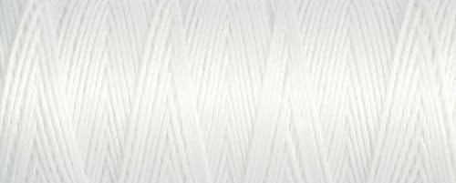 Gutermann R753 Nr. 40 Seidengarn, 30 m x 1 Rolle, 723878-800-1, Seide, weiß Gutermann R753 Nr. 40 Seidengarn, 30 m x 1 Rolle, 723878-800-1, Seide, weiß von Gutermann
