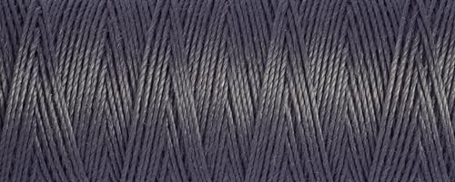 Gütermann R753 Nr. 40 Seidengarn, 30 m x 1 Rolle, Rauchgrau, 723878-702-1, Seide, 702 von Gütermann