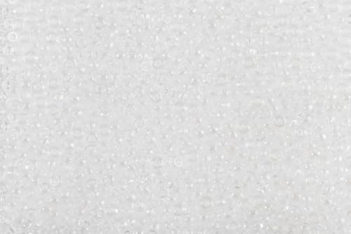 Gütermann Rocailles-Perlen, 11/0, 12 g, 2,1 mm, Farbe: 1016, transparent Gütermann Rocailles-Perlen, 11/0, 12 g, 2,1 mm, Farbe: 1016, transparent von Gütermann