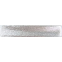 Schrägband silber 20mm 2m von Gütermann