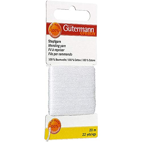 Gütermann Stopfgarn 100% Baumwolle 4 -fach beige 3045 von Gütermann