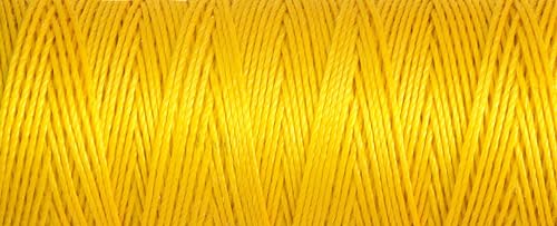 Gütermann Top Stitch Garn, 30 m, Gelb, 106 von Gütermann