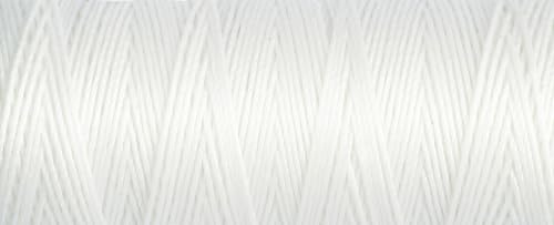 Gütermann top-Stitch Gewinde, Polyester, Weiß, 30 m Gütermann top-Stitch Gewinde, Polyester, Weiß, 30 m von Gütermann