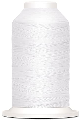 Gutermann 1001S-20 Sergergewinde, 1094 m, Weiß Gutermann 1001S-20 Sergergewinde, 1094 m, Weiß von Gütermann