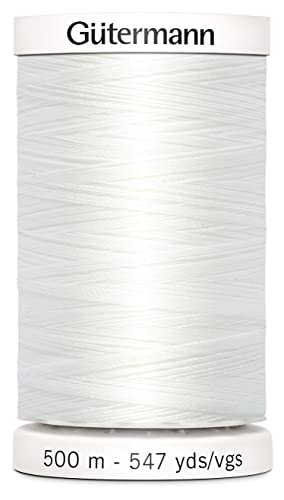 Gutermann 547 YD Universalfaden, 500 m, weiß Gutermann 547 YD Universalfaden, 500 m, weiß von Gütermann