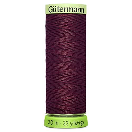 Gutermann 723665 369 Sew All 100% recyceltes Oberstichgarn, 30 m, Maulbeere, Einheitsgröße Gutermann 723665 369 Sew All 100% recyceltes Oberstichgarn, 30 m, Maulbeere, Einheitsgröße von Unbekannt