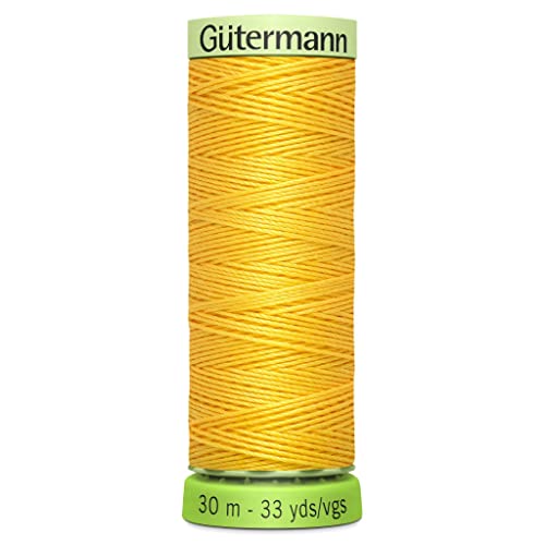 Gutermann 723665 417 Sew All 100% recyceltes Oberstichgarn, 30 m, Ananasgelb, Einheitsgröße Gutermann 723665 417 Sew All 100% recyceltes Oberstichgarn, 30 m, Ananasgelb, Einheitsgröße von Unbekannt