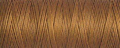 Gutermann 723878-448-1 Toffee R753 Nr. 40 Seidengarn, 30 m x 1 Spule, Seide, braun von Gütermann