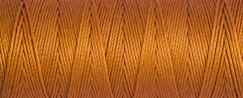 Gütermann 723878–982–1 Orange Dusk R753 Nr. 40 Seidengarn, 30 m x 1 Spule, Seide von Gütermann