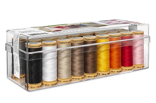Gutermann Cotton Premium Thread Set - 26 Spools- von Gütermann