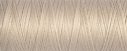 Gutermann GUT_701939 1 0722 Polyestergarn, 1000 m, Beige Bone, Polyester, 5.5 x 4 x 4 cm, meter von Gütermann