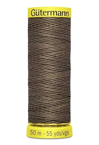 Gutermann Leinen-Nähgarn 4010, gewachst, Extra Stark, 50 m-Rolle Gutermann Leinen-Nähgarn 4010, gewachst, Extra Stark, 50 m-Rolle von Gütermann