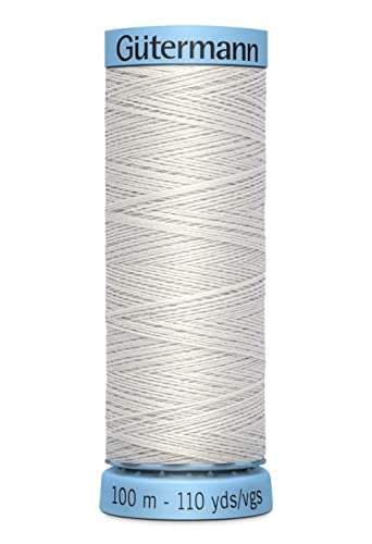 Gutermann Luxuriöses Nähgarn aus reiner Seide, 100 m, 8 Stück Gutermann Luxuriöses Nähgarn aus reiner Seide, 100 m, 8 Stück von Gütermann