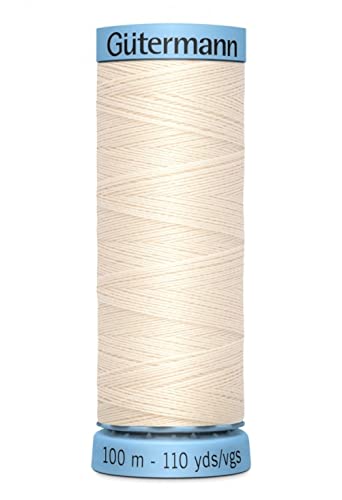 Gutermann Luxuriöses Nähgarn aus reiner Seide, 100 m, 802 von Gütermann