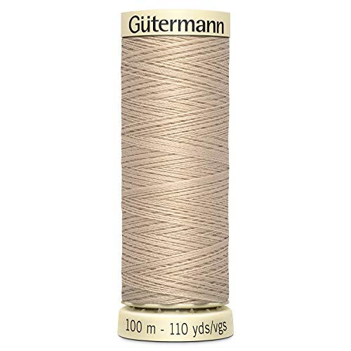 Gutermann Nähgarn, 5 Stück, 100 m Rollen, Polyester, 198 Gutermann Nähgarn, 5 Stück, 100 m Rollen, Polyester, 198 von Gütermann