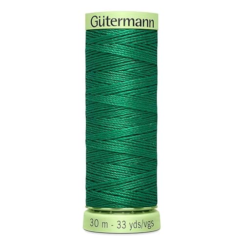 Gutermann Nähgarn, Polyester, 30 m, Smaragdgrün Gutermann Nähgarn, Polyester, 30 m, Smaragdgrün von Gütermann