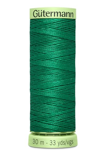 Gutermann Nähgarn, Polyester, 30 m, Smaragdgrün Gutermann Nähgarn, Polyester, 30 m, Smaragdgrün von Gütermann