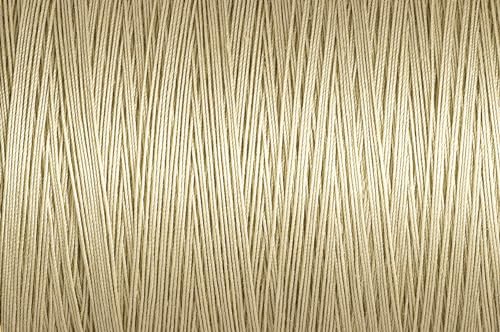 Gutermann Natürlicher Baumwollfaden, 800 m, Jute, Beige Gutermann Natürlicher Baumwollfaden, 800 m, Jute, Beige von Gütermann