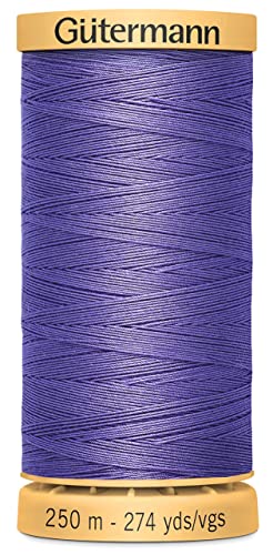 Gutermann Natur Baumwollfaden 273 Yards-Parma violett Gutermann Natur Baumwollfaden 273 Yards-Parma violett von Gutermann