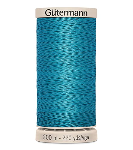 Gutermann Quiltgarn, 220 m, Pfauenblaugrün Gutermann Quiltgarn, 220 m, Pfauenblaugrün von Gütermann