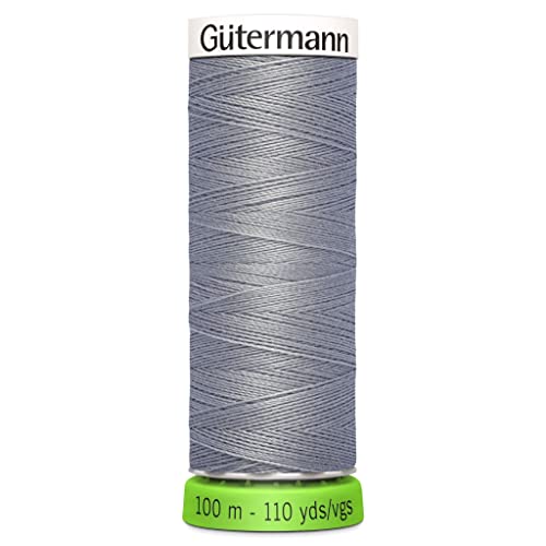 Gutermann Recyceltes Polyester-Faden, 10 m, Schiefergrau von Gutermann