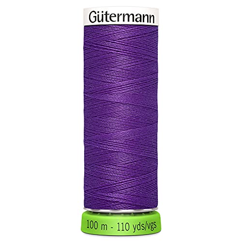 Gutermann Recyceltes Polyestergarn, 91 m, Mehrfarbig von Gütermann