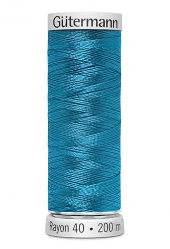 Gutermann Sulky Rayon (für Maschinenstickerei), Nr. 40, 200 m – 1095 von Gütermann