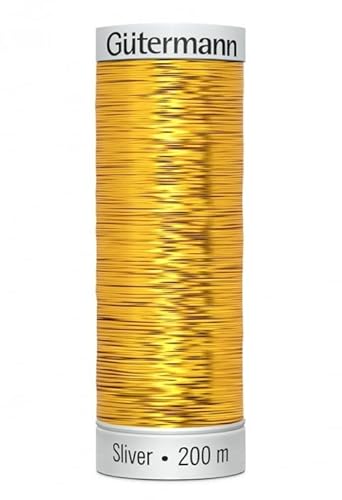 Gutermann Sulky Silver Stickgarn, 200 m, 8007 Braun, 1 Stück von Gütermann