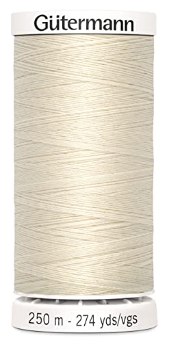 Gutermann enthältl Gewinde 273 Yards-Eggshell Gutermann enthältl Gewinde 273 Yards-Eggshell von Gutermann