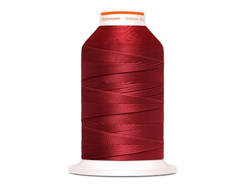 Outdoor 40 – den speziellen Nähfaden für Outdoor-Textilien. No. 40 Länge 400m - UV beständiges Nähgarn 798300 (Bordeaux-3380) von Gütermann