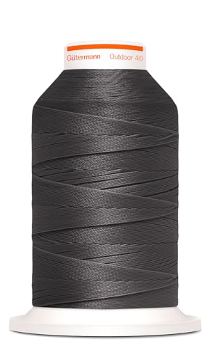 Gütermann Outdoor-Sewing-Thread, 400m, UV-beständig, 7 oder 8, Dunkelgrau von Gütermann
